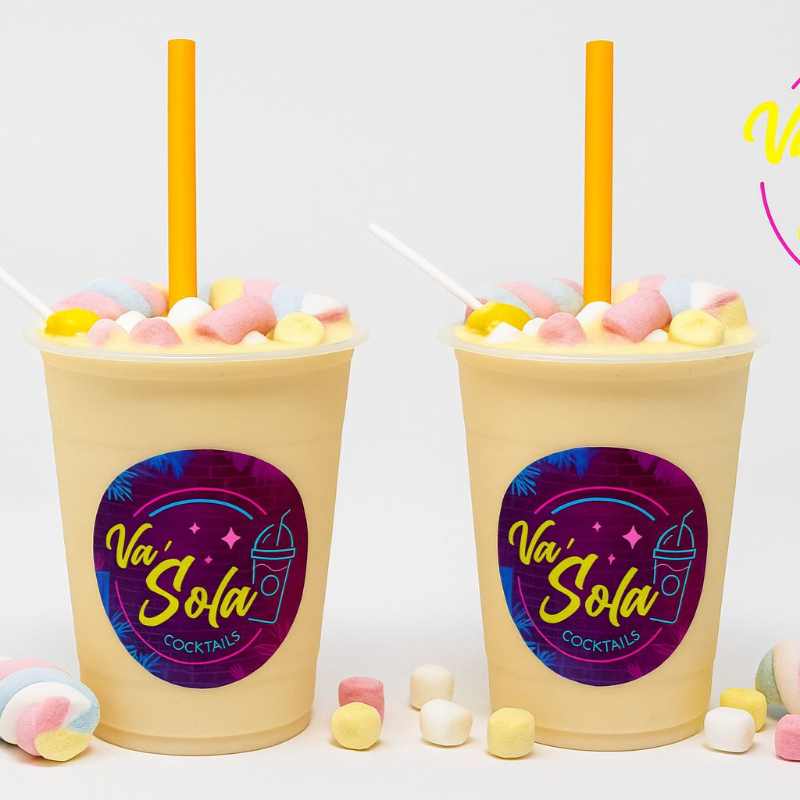 2x1 Cócteles de 16 Oz Piña Colada