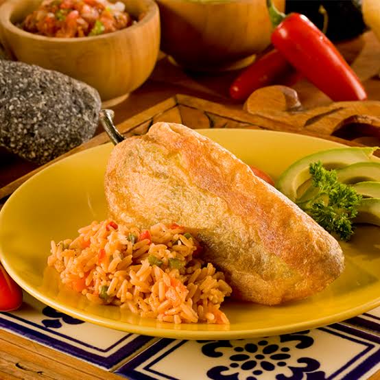 Chiles rellenos queso (promoción)