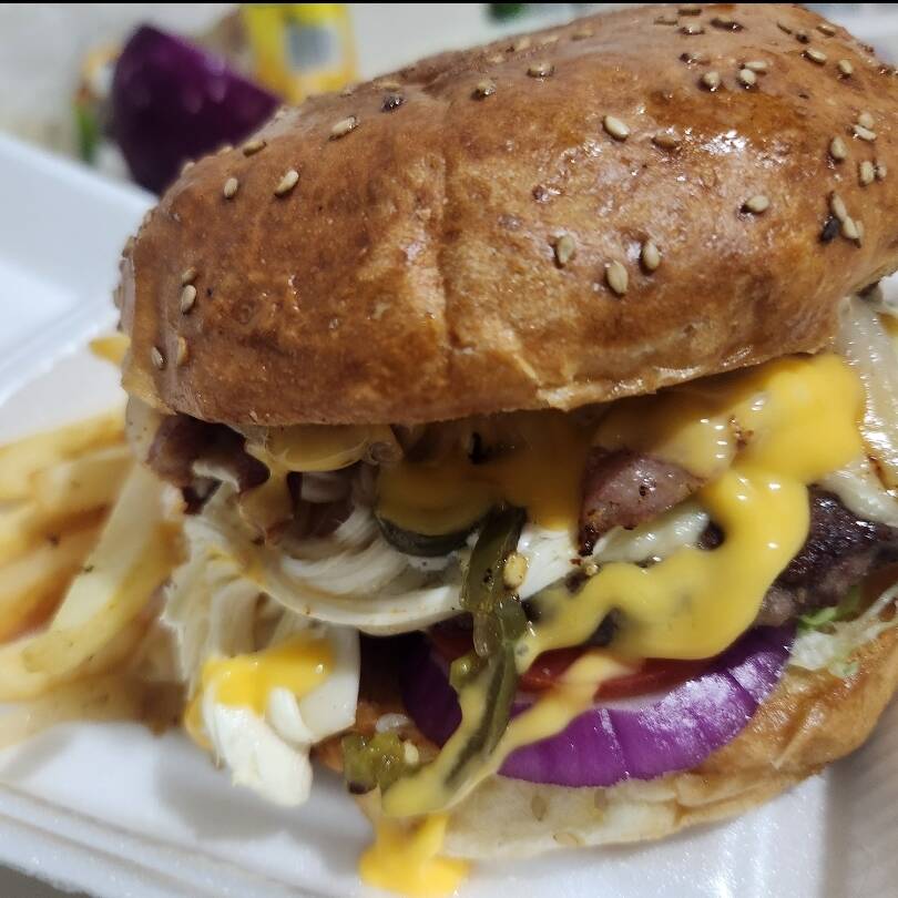 Hamburguesa Doble