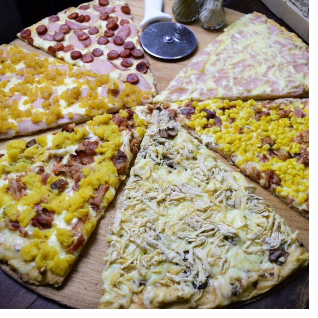 Pizza Mega Familiar