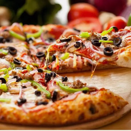 Pizza Familiar Especial Globos