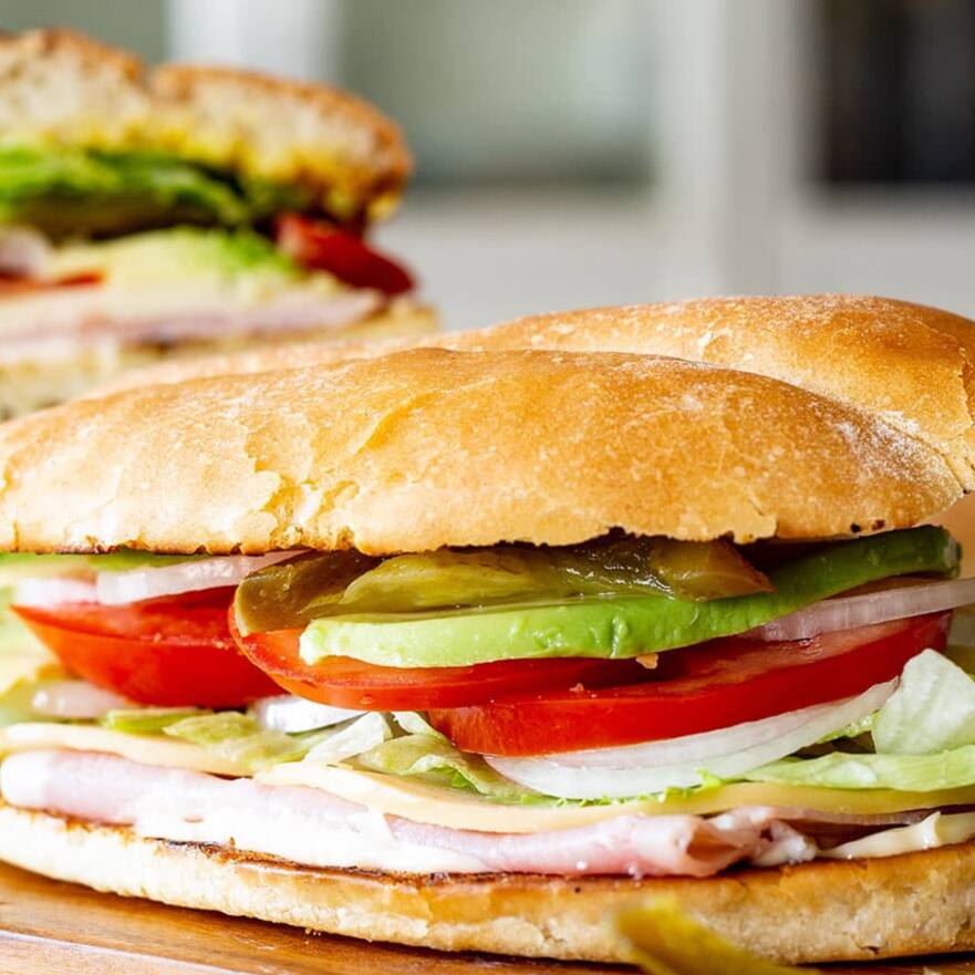 Torta de Jamón