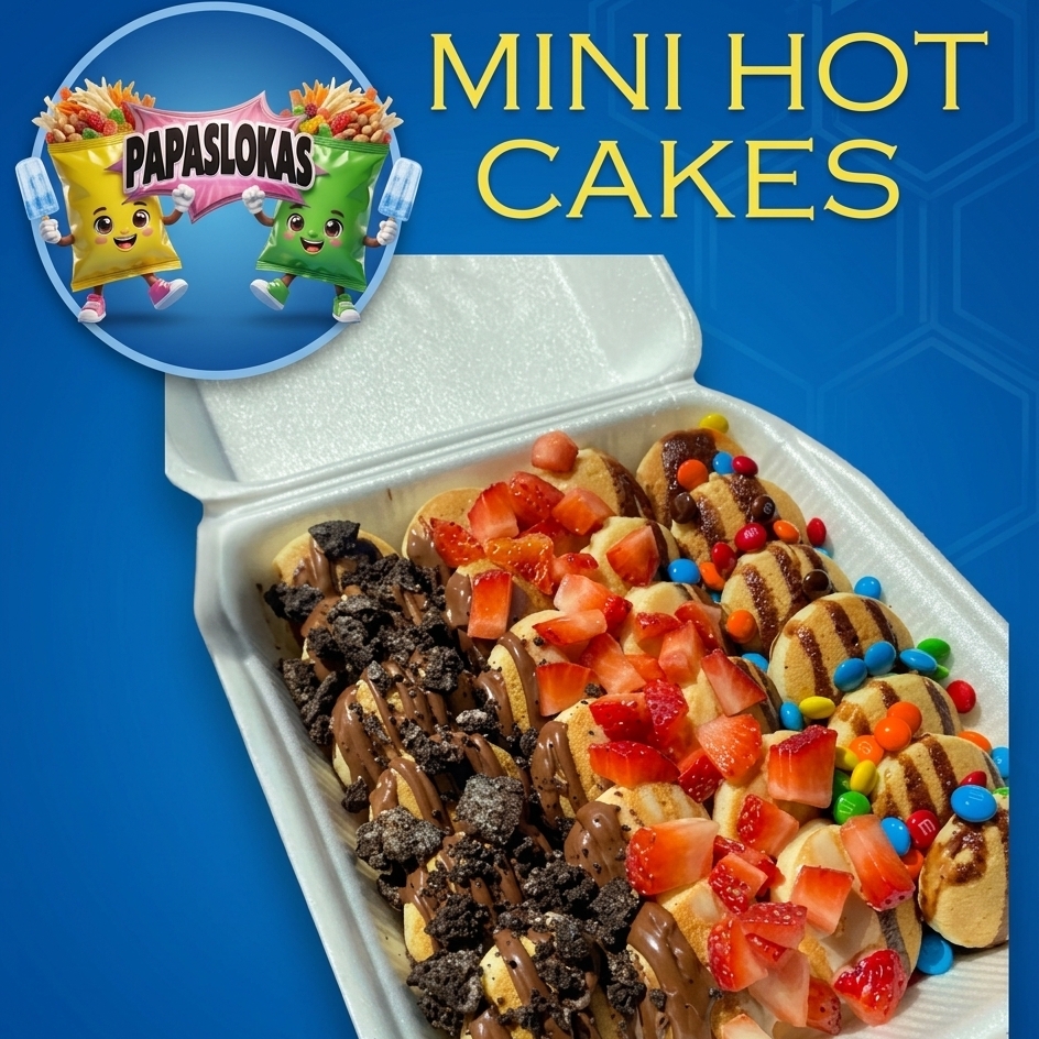 Banderillas de Mini Hot Cakes Sin Fruta