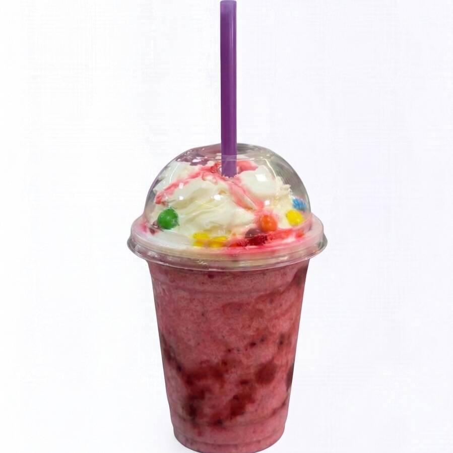 Frappe de frutos rojos