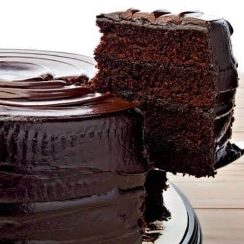 Rebanada de pastel Triple Chocolate