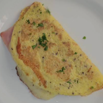 Torta de Huevo con Tortilla Casera