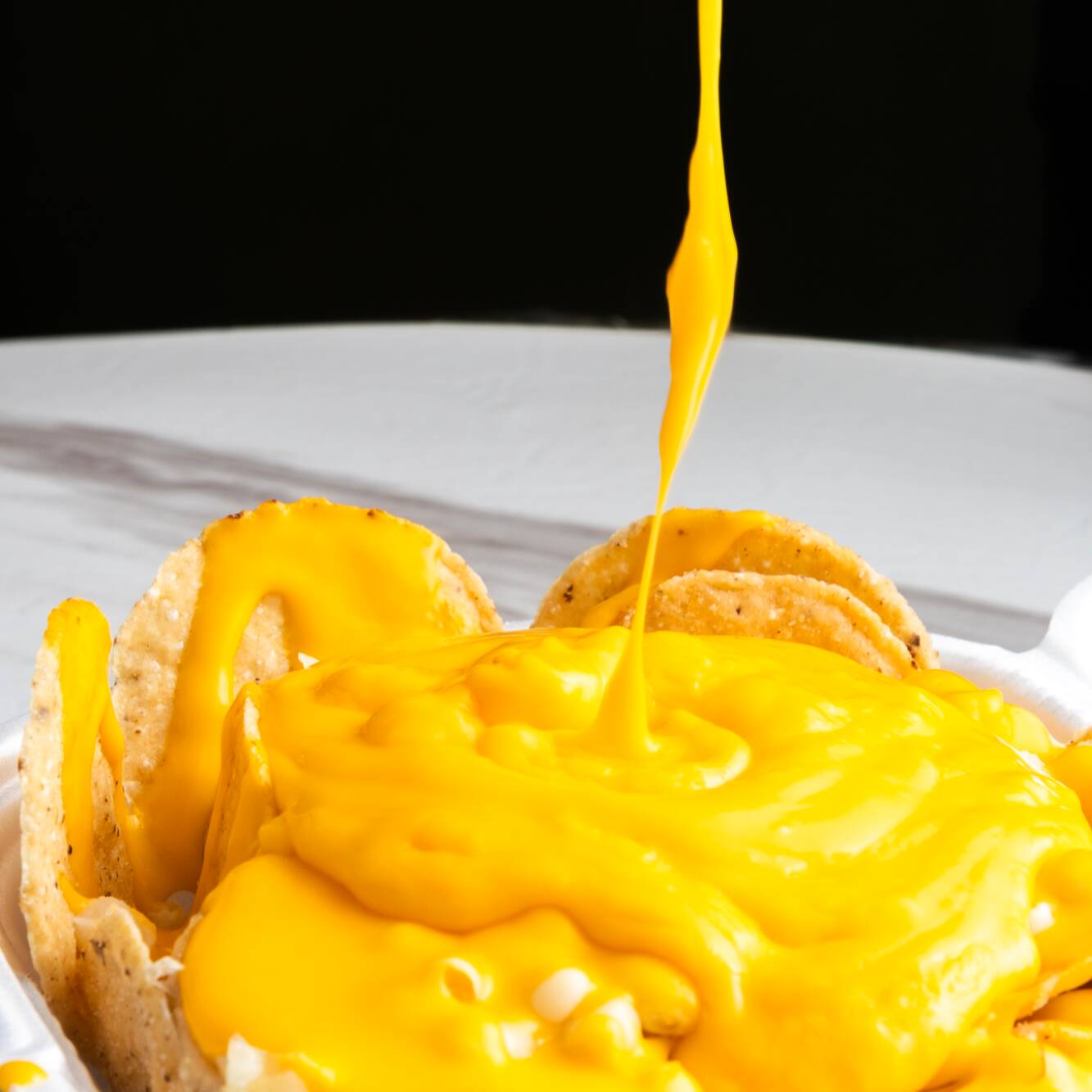 Nachos Sencillos