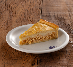 Com massa dourada e bem assada, recheio generoso. Escolha o sabor.