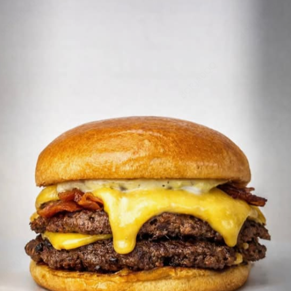 Bacon Royale con Papas