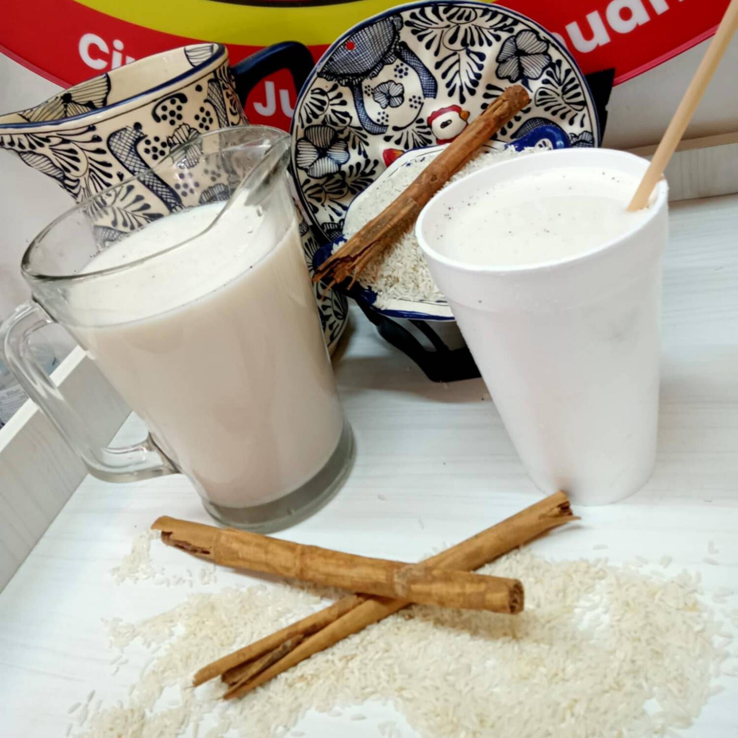 Lt Agua Horchata