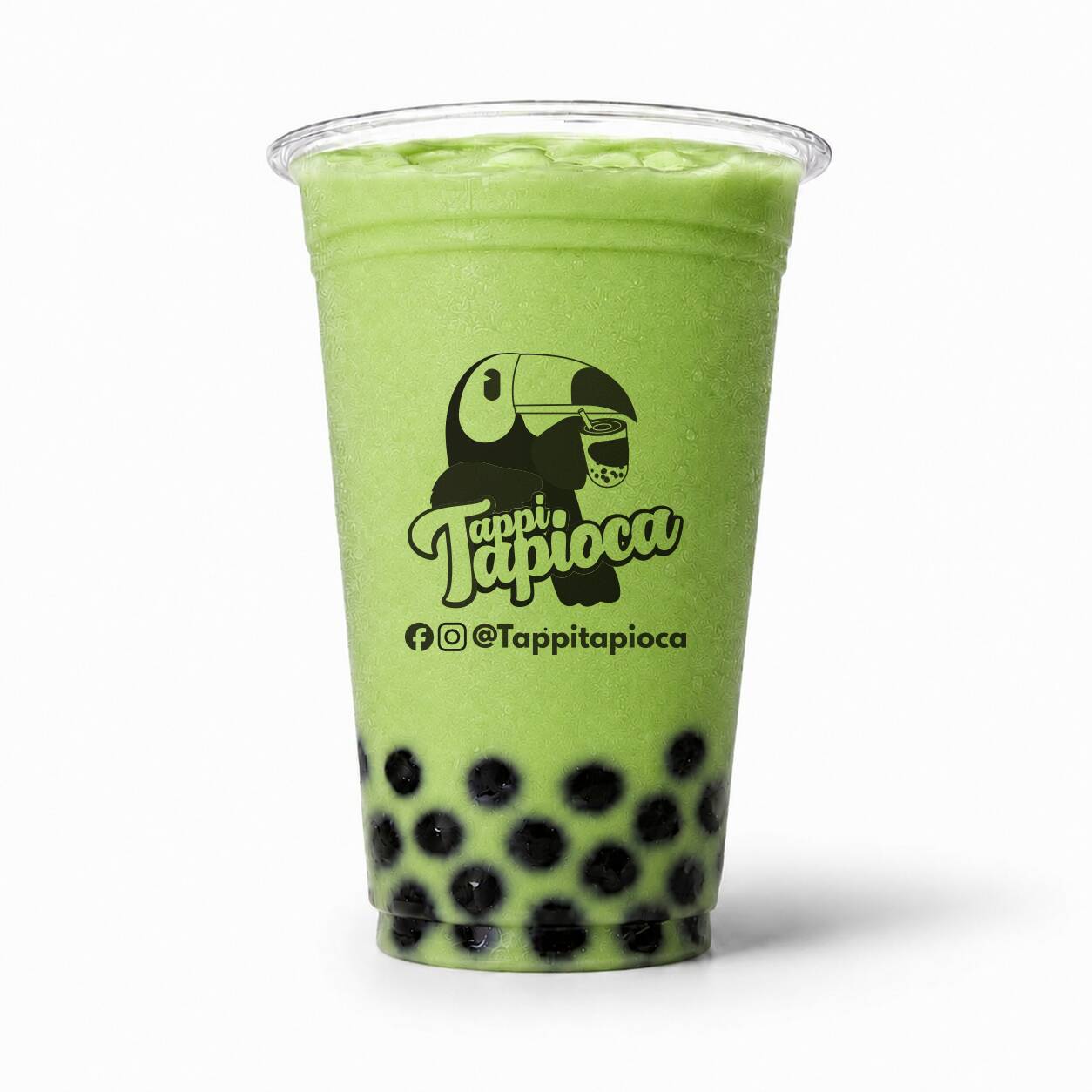 Tapioca de Matcha