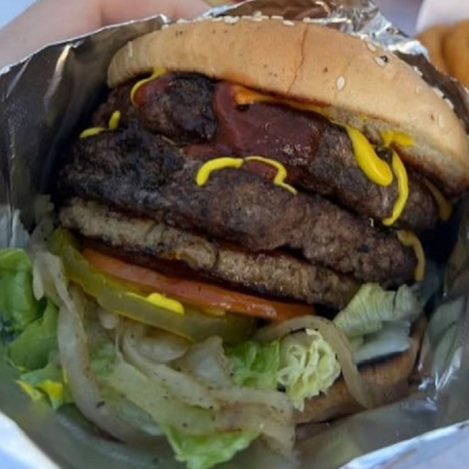 Hamburguesa Doble Sirloin