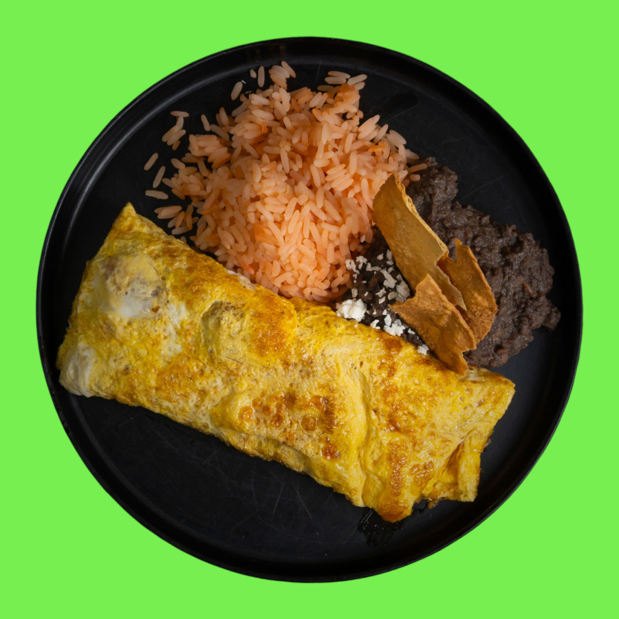 Omellete Preparado al Gusto y al Momento