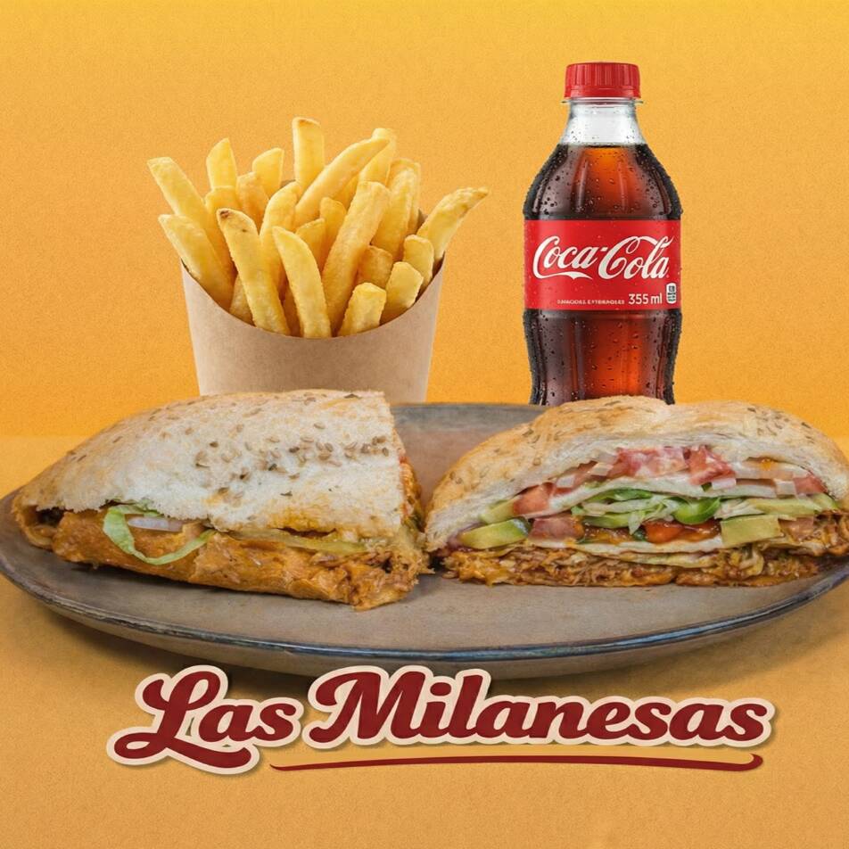 Combo La Pastor con Papas y Refresco