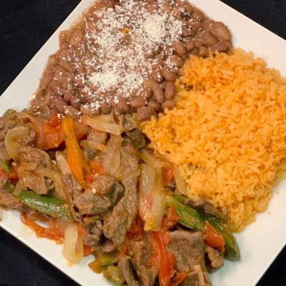 Bistec ala Mexicana