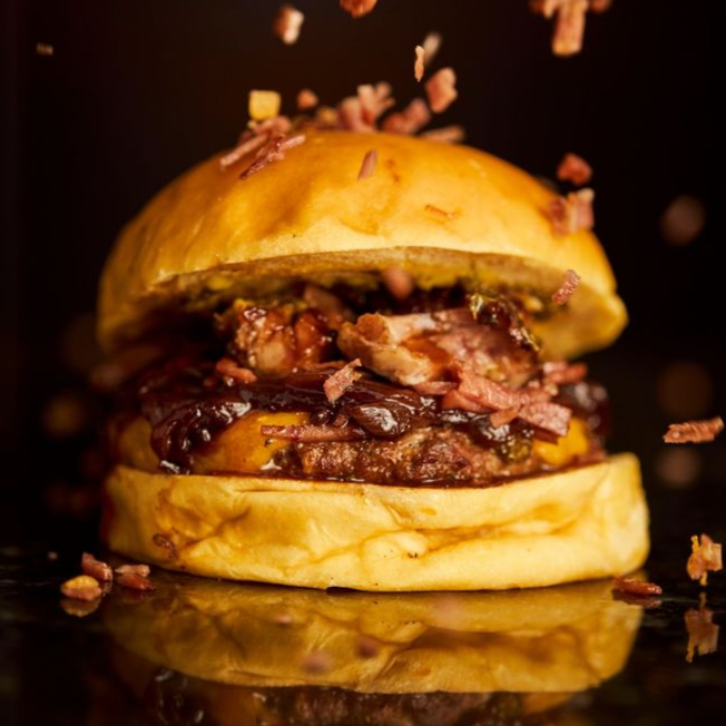 HAMBURGUESA SUPER TOCINO
