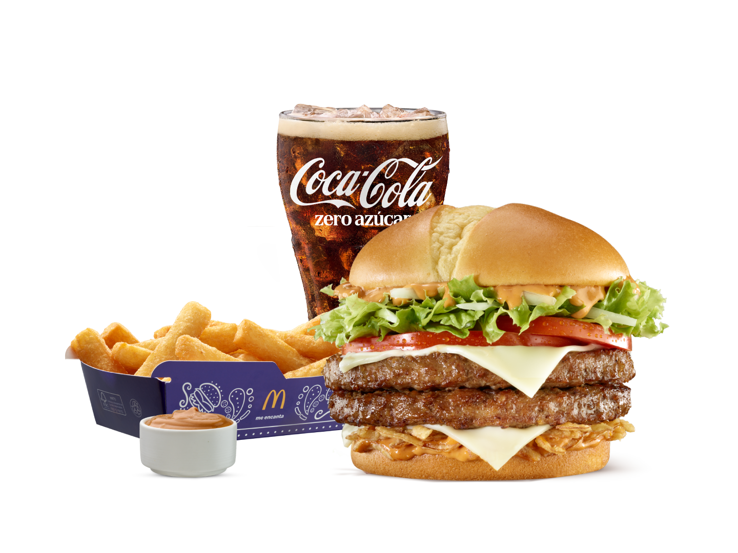 McCombo® Doble Tica de Carne con Yuquitas