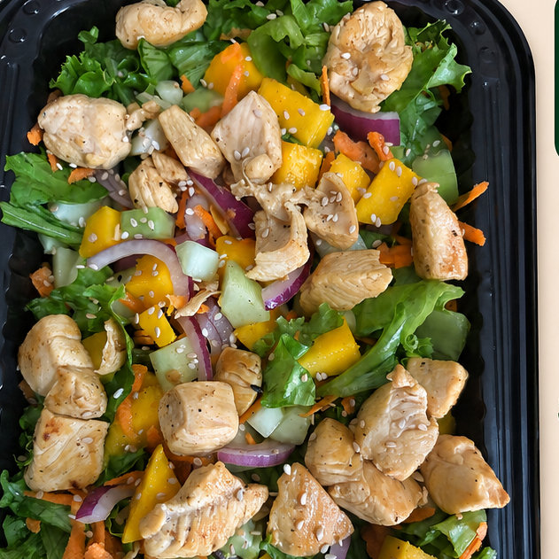 Ensalada de pollo Fitmeals