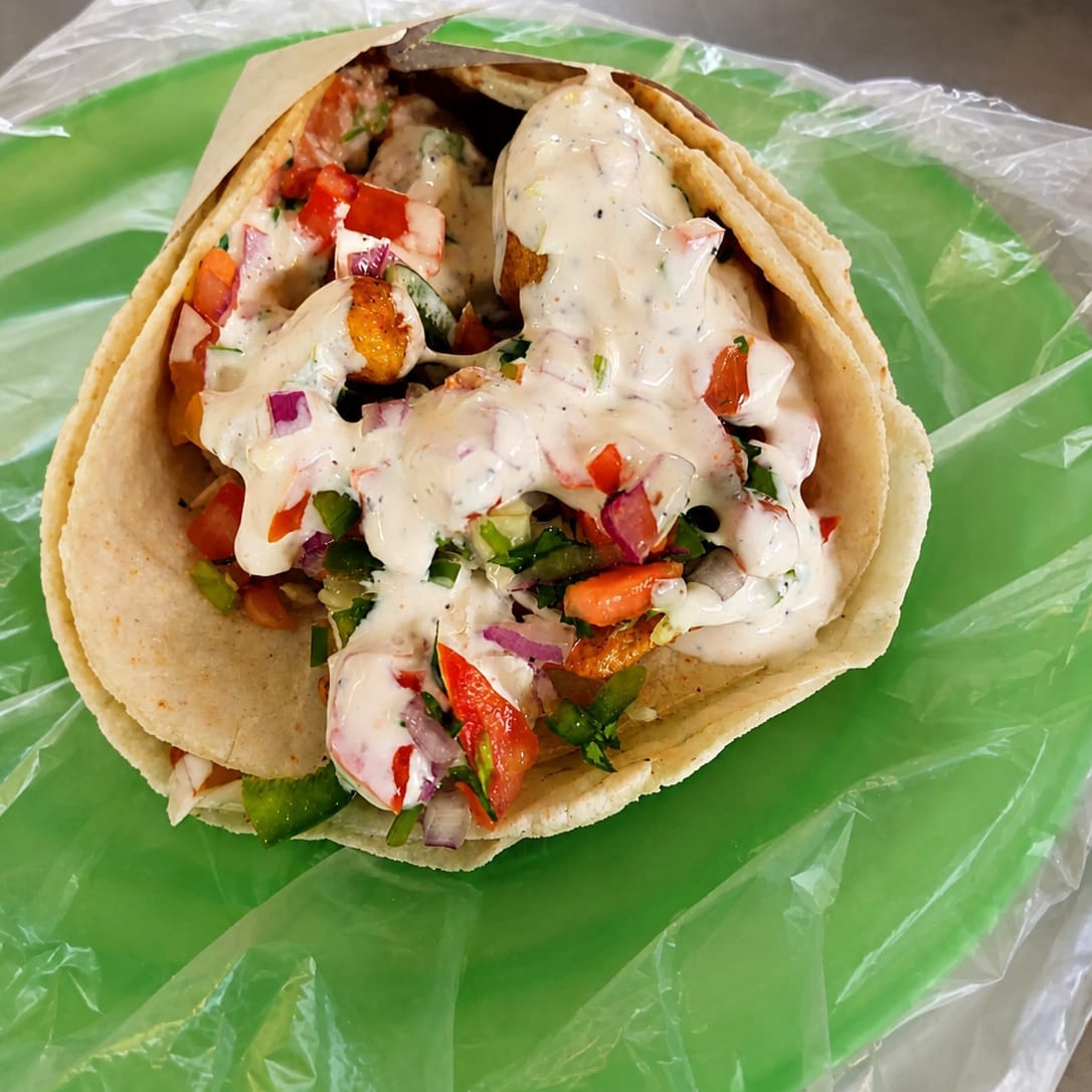 Taco de Pescado Capeado