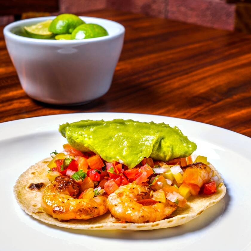 Taco de Camarón