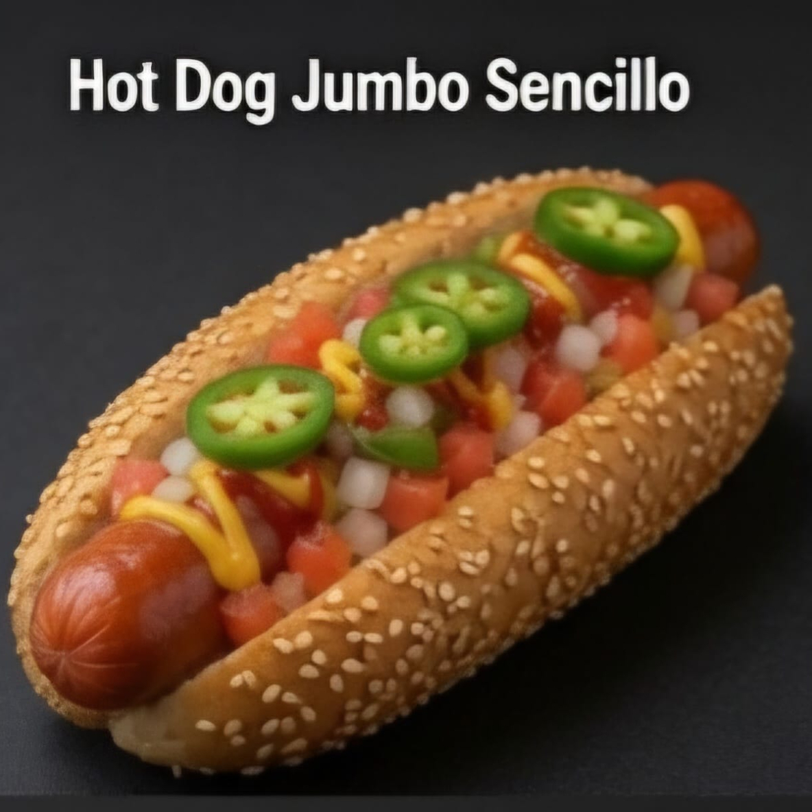 Hot Dog Jumbo Sencillo
