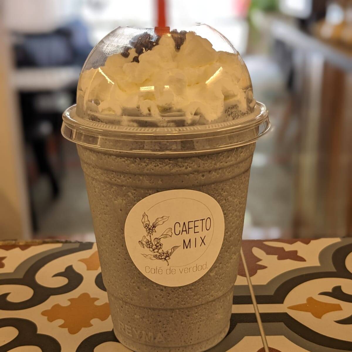 Frappé Taro