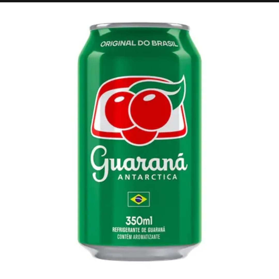 Refrigerante em lata 350ml