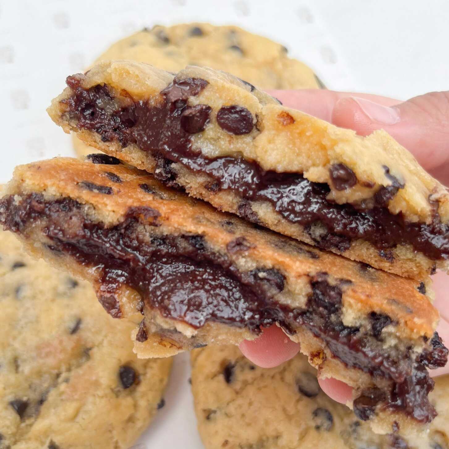 Galleta Chips de Chocolate
