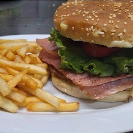 Hamburguesa Hawaiana