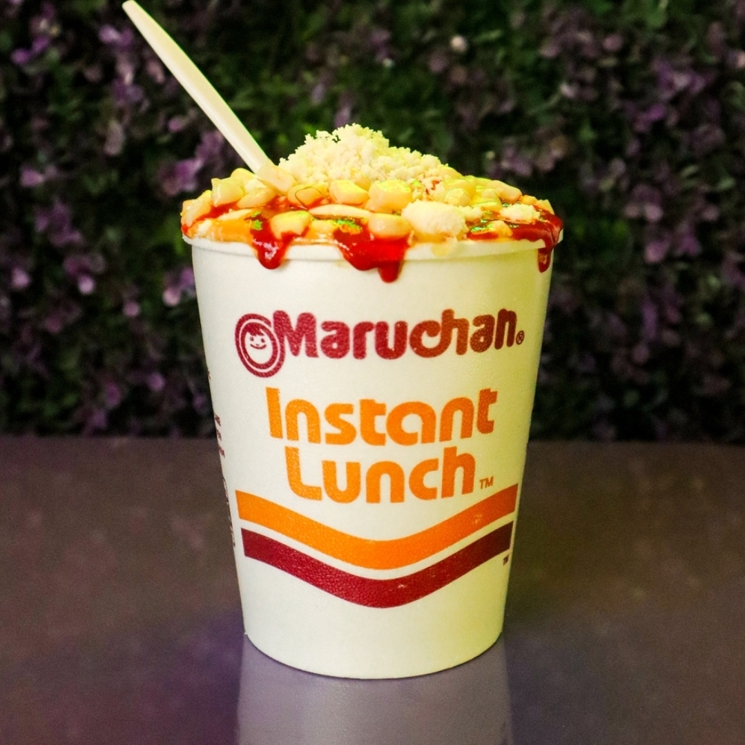 Maruchan con Elote ¨
