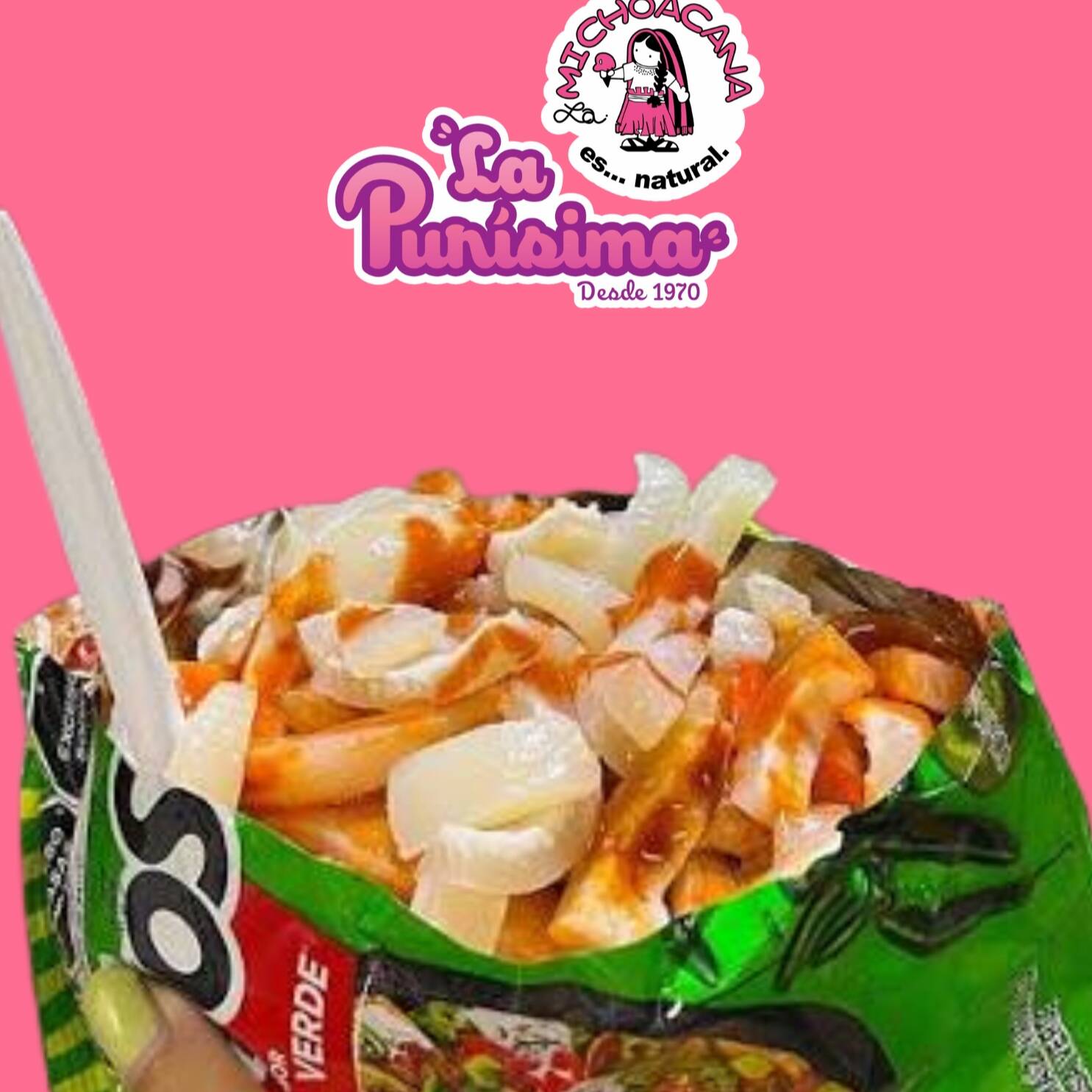 Tostitos con Queso y Jalapeños