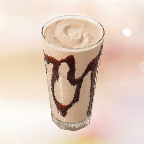 Chocolate com amêndoas. O delicioso Milk-Shake de Chocolate do Habib’s, agora pra você receber em casa. Aproveite!