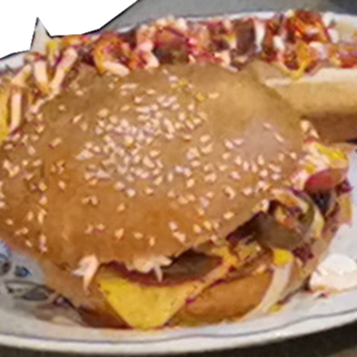 Hamburguesa + Hot dog Tradicional