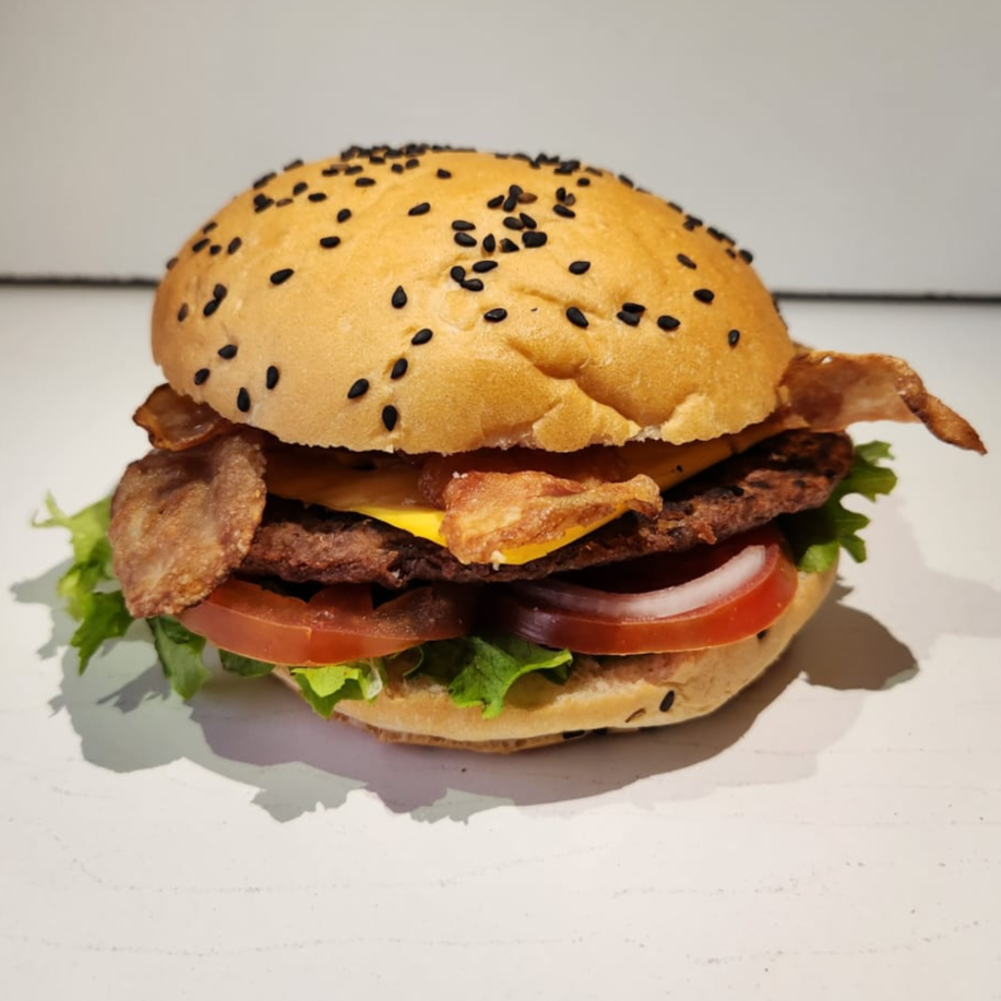 Hamburguesa Tocino