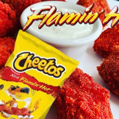 Alitas flamin hoot gourmet