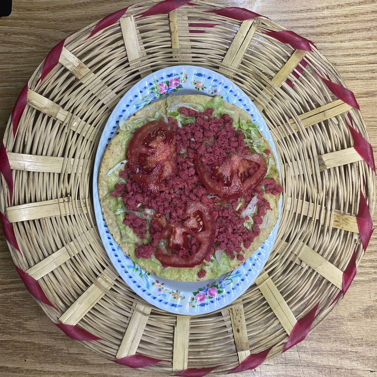 Tostadas Carnes Frias