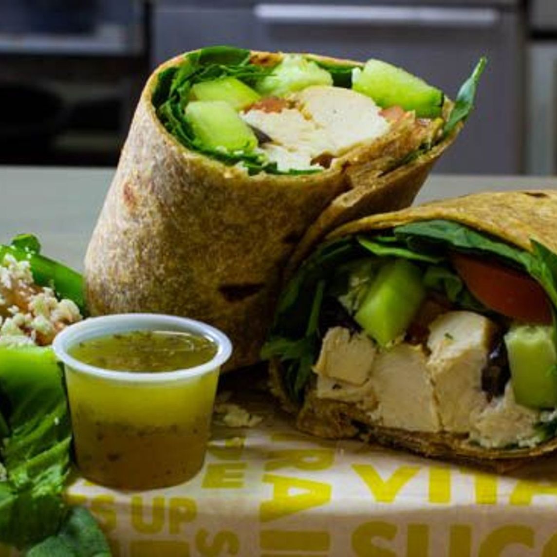 Griego Wrap