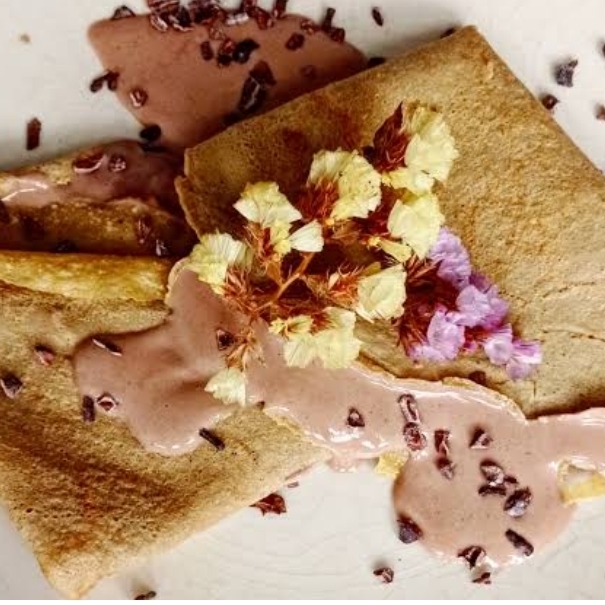 Crepas de Café y Chocolate