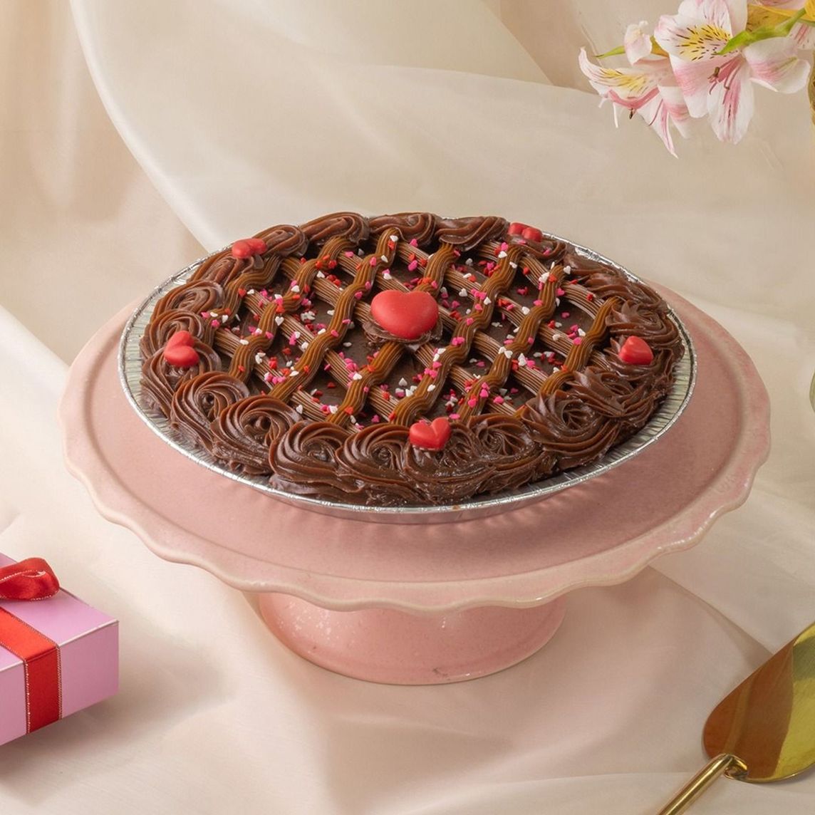 Bigbrownie Decorado Corazón