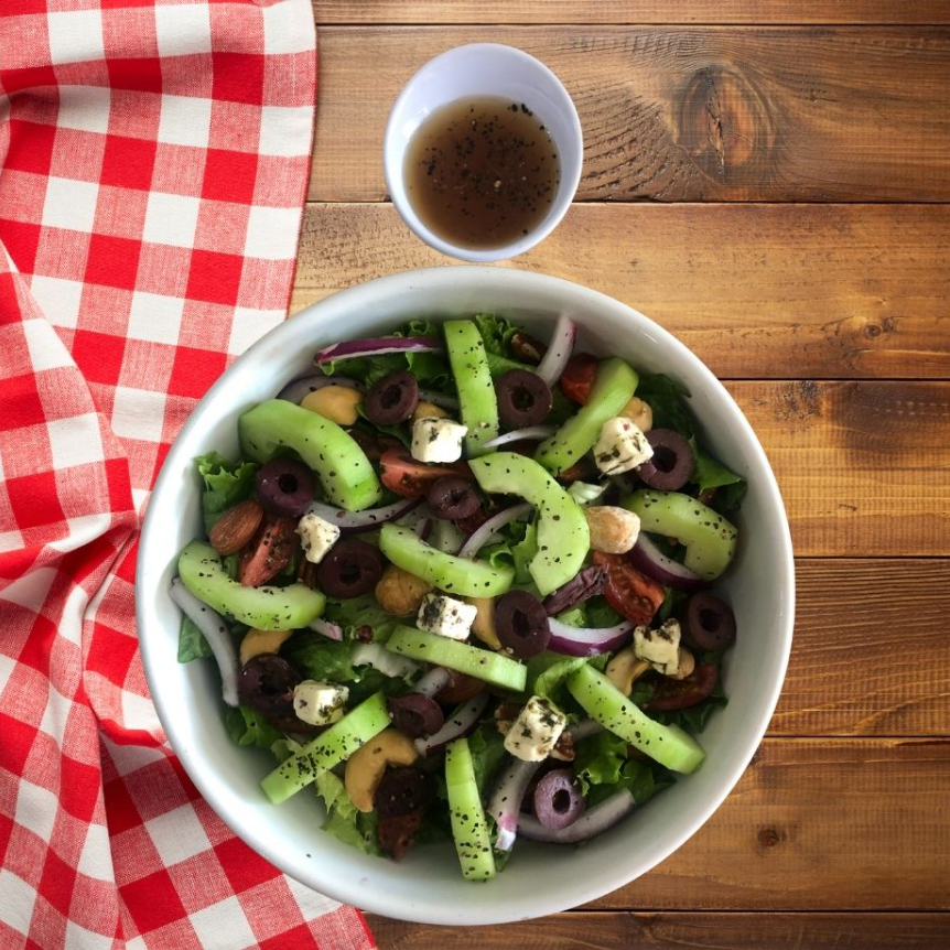 Ensalada Mediterránea