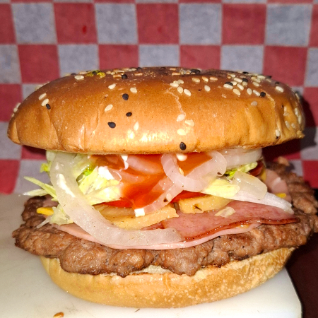 Hamburguesa Hawaiana