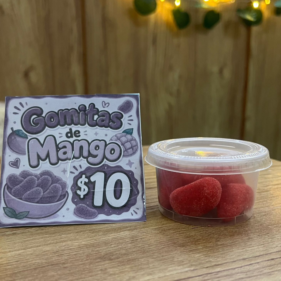 Gomita De Mango