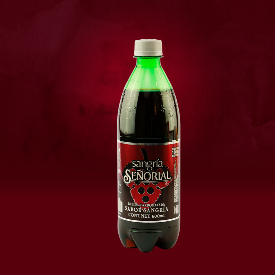 Sangria Señorial Botella Tr 600ml