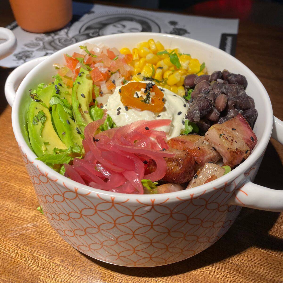 Bowl Tijuana