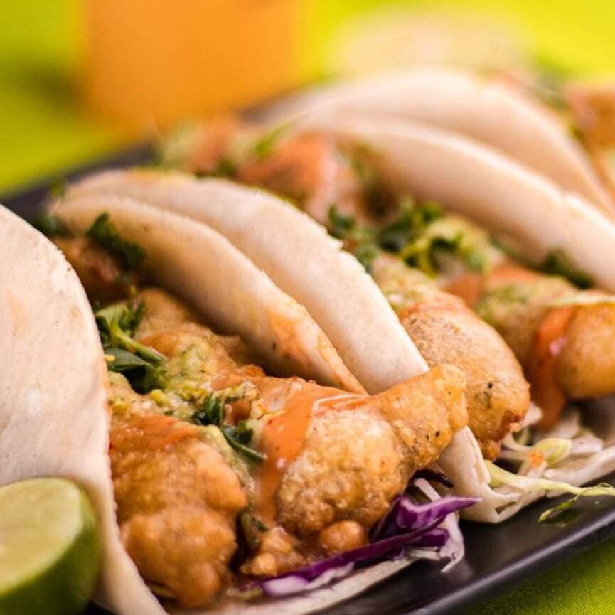 Orden de 3 Tacos de Pescado