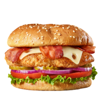 Pig N Chicken Burger