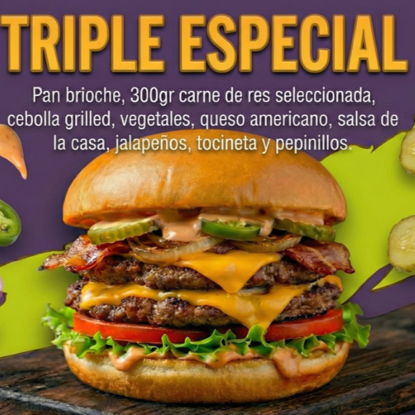 TRIPLE ESPECIAL