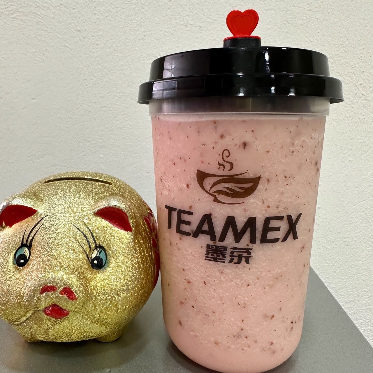 Rosa Limón Té Verde de Jazmín Frappé