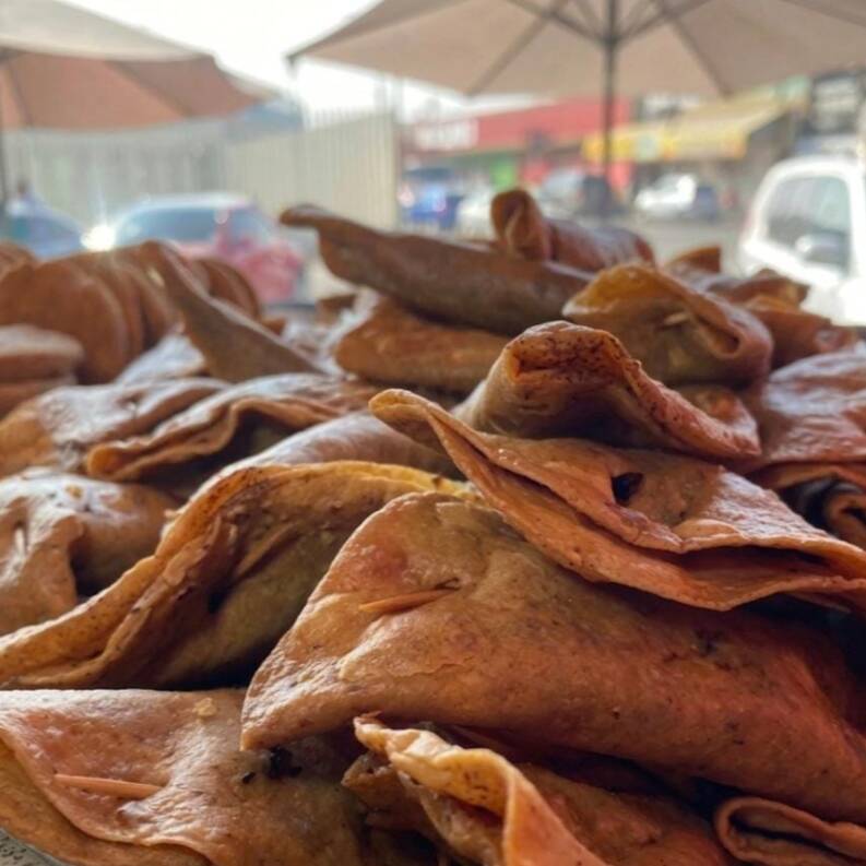 Quesadillas Sesos