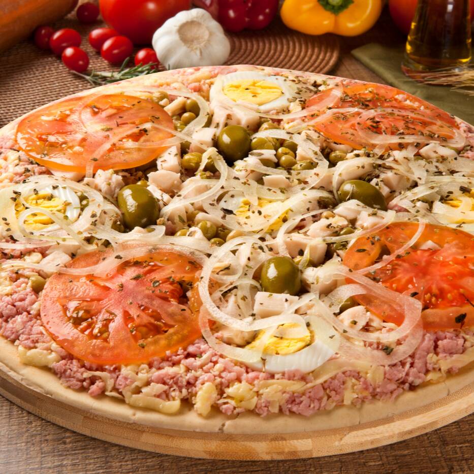 Prove e Aprove as nossas deliciosas pizzas salgadas.